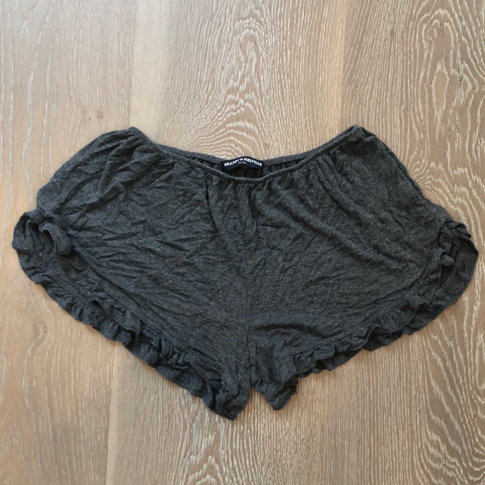Brandy Super Soft Grey Shorts